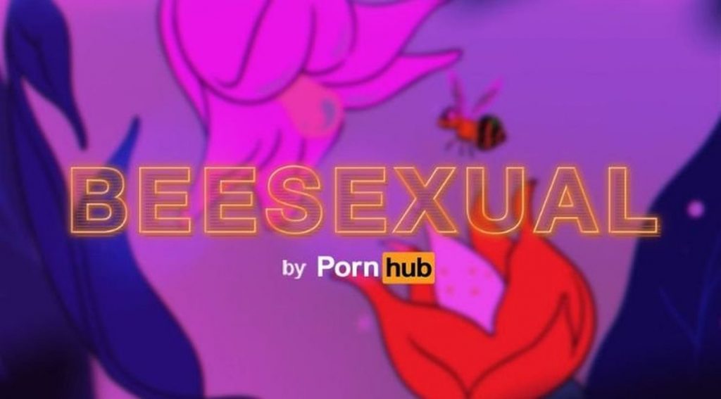 Pornhub Launches BeeSexual Channel Full Of Bee Porn To Save The