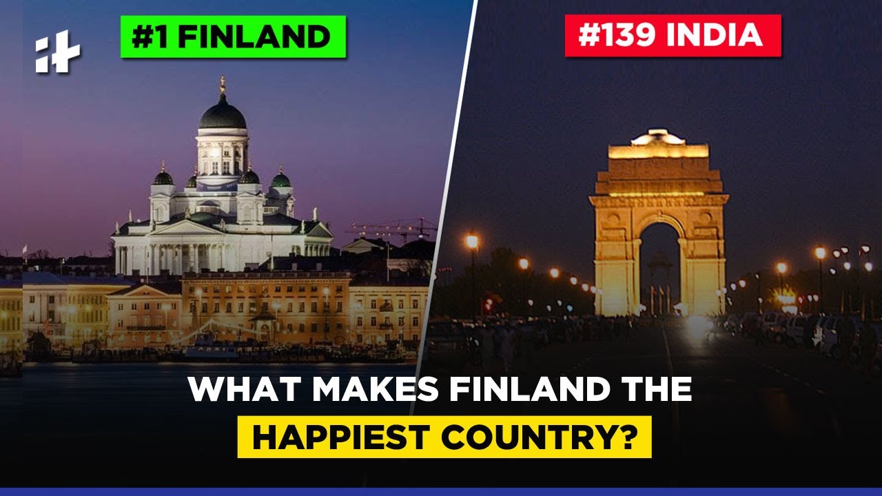 The Happiest Countries In The World Ranked In 2022