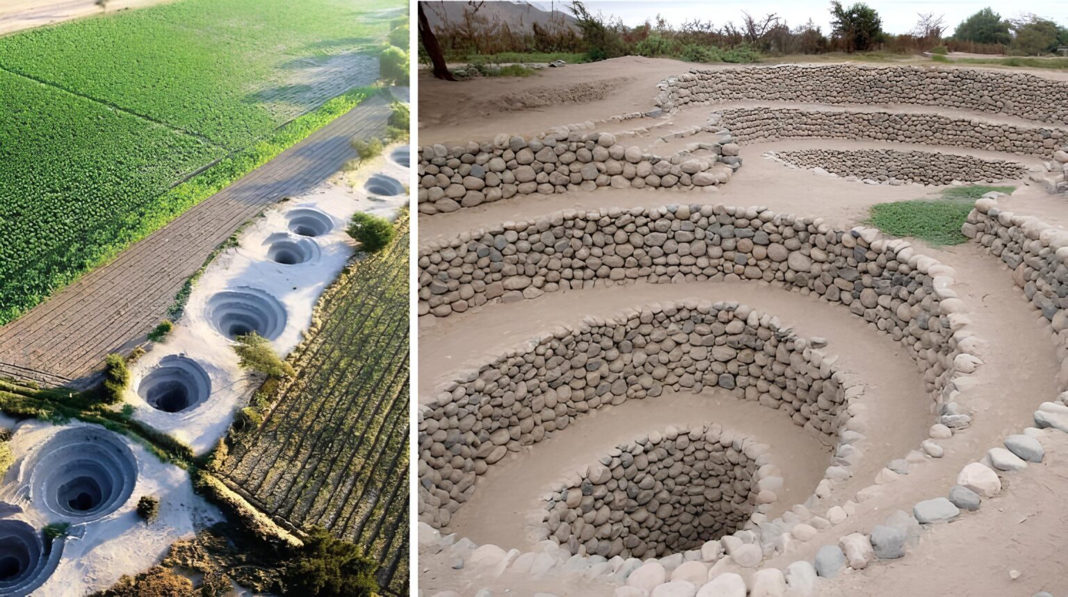 These Incredible Aqueducts were Built in the Peruvian Desert by the