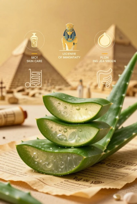 What Aloe Vera Does In Your Body: Why Egyptians Called It The Plant Of Immortality