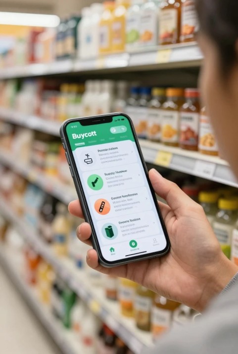 \”Buycott\” – This App Shows Which Company Is Behind The Brand, Child Slavery, Animal Experiments etc.