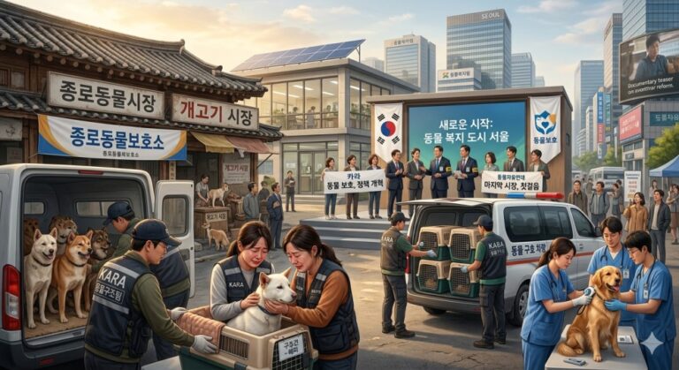 South Korea Finally Shuts Down Massive Dog Meat Market Infamous For “Live Dogs Killed To Order”