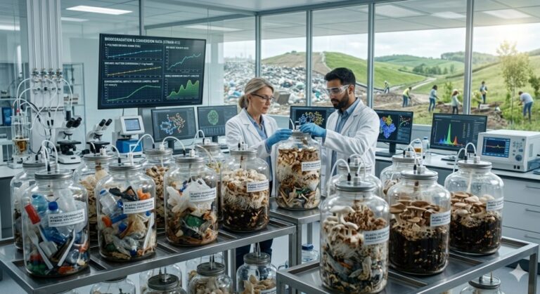 Scientists Found an Edible Mushroom That Eats Plastic – And It Could Clean Our Landfills