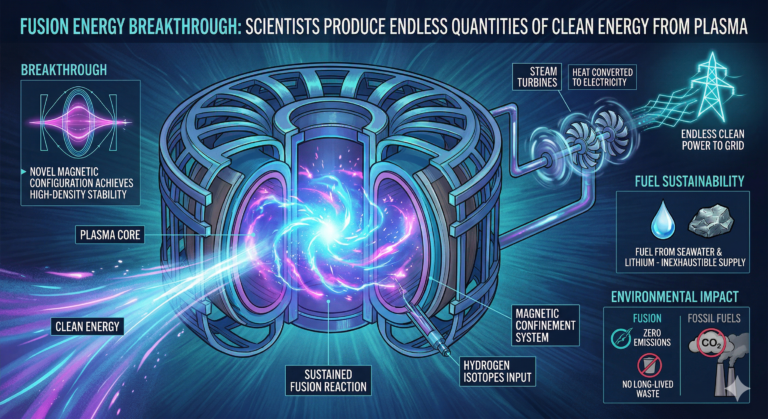 Breakthrough: Scientists Find Way To Produce Endless Quantities of Clean Energy From Plasma