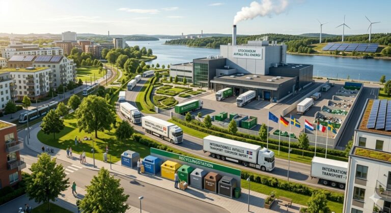Sweden Runs Out of Garbage -And Even Starts Importing Waste From Other Countries