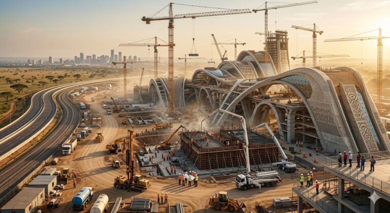 Africa is building a gigantic World Wonder