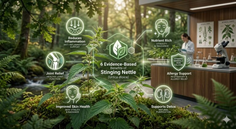 The Multihealer: 6 Evidence Based Healing Benefits Of Stinging Nettle