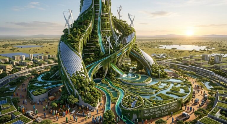 In Africa, A Gigantic Green Wonder Of The World Is Emerging