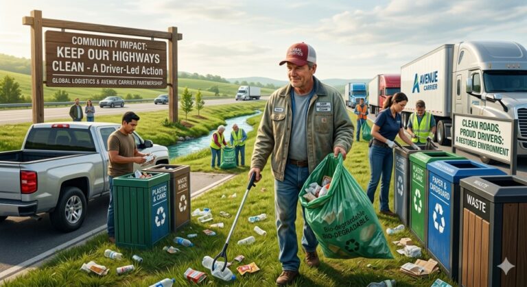 HERO: This Truck Driver Gives Polluters A Lesson They Won\’t Forget