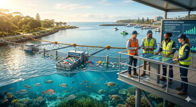 Australia Found a Way to Save Water From Plastic Pollution and We Can Start Doing the Same