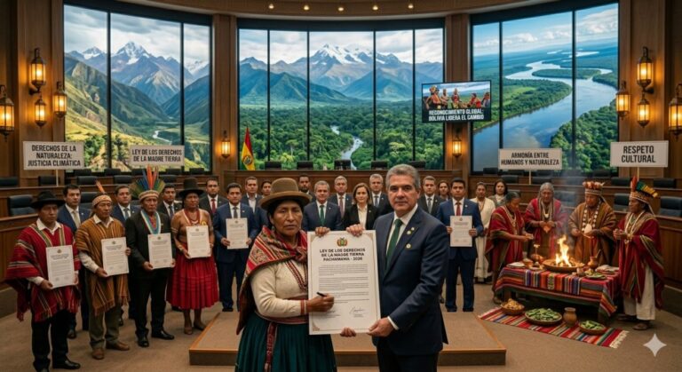 Bolivia Passes “Law of Mother Earth” Which Gives Rights To Our Planet As A Living System