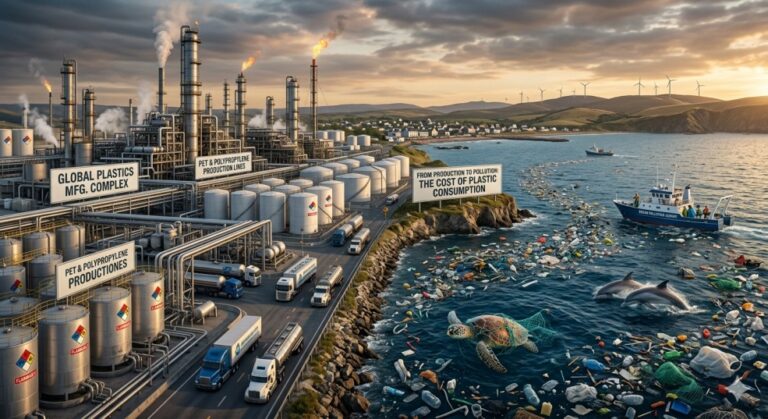 The Death Of Our Oceans: Oil Giants Invests $180 BILLION in Plastics