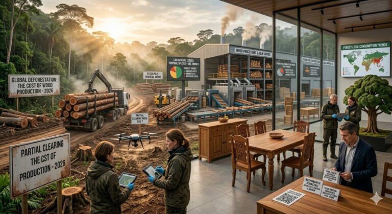 China is Turning the Rainforest into Cheap Furniture for the U.S.