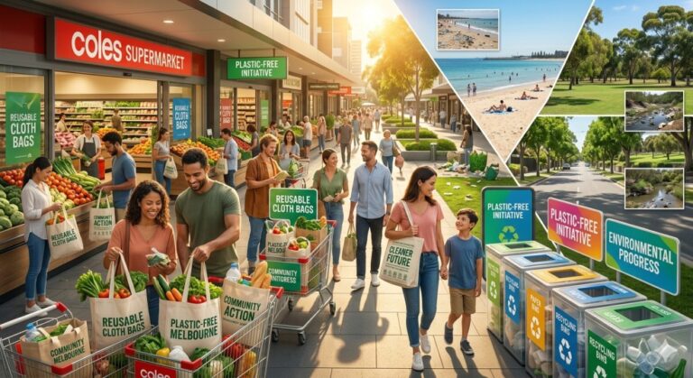 Australia Slashes Plastic Bag Use By 80 Percent In Just 3 Months – Here\’s How They Did It