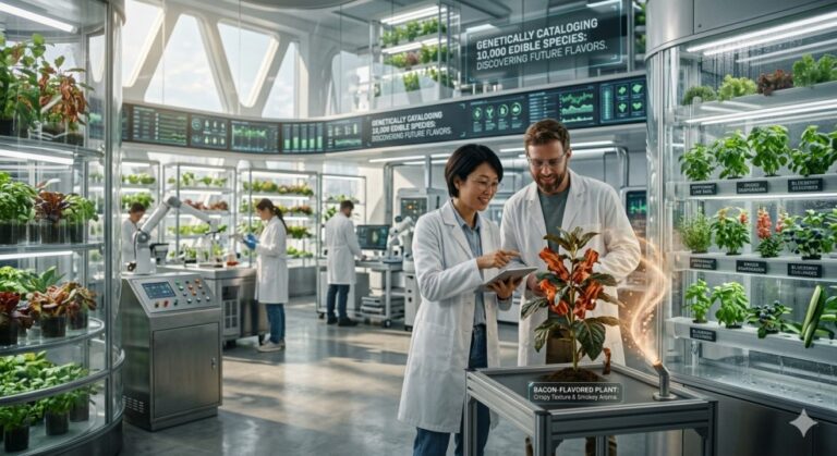 Scientists discover 10,000 edible plant species – even with BACON taste…