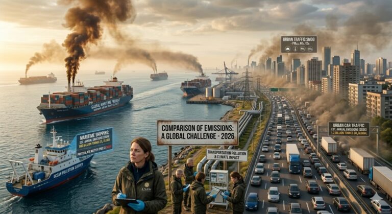How 16 Ships Create As Much Pollution As All The Cars In The World