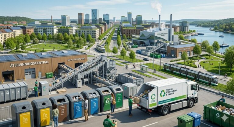 Sweden Runs Out of Garbage