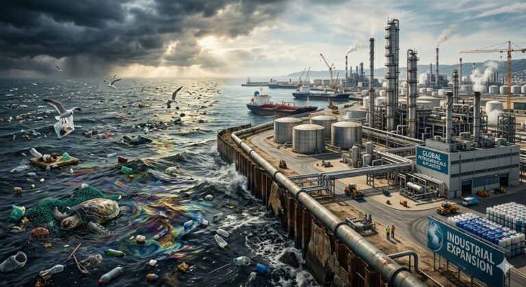 The Death Of Our Oceans: Oil Giants Invests $180 BILLION in Plastics