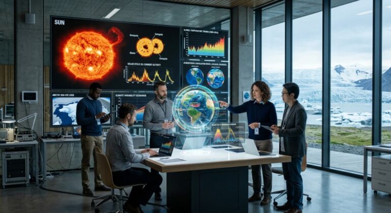 “Mini Ice Age” Could Really Happen, NASA Scientist Warns Record Cold could Result from Unusual Solar Activity