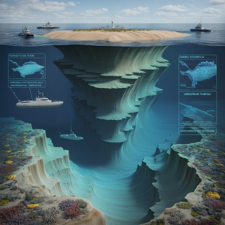 Earth’s 8th Continent Discovered Off the Coast of Australia – Hiding In Plain Sight