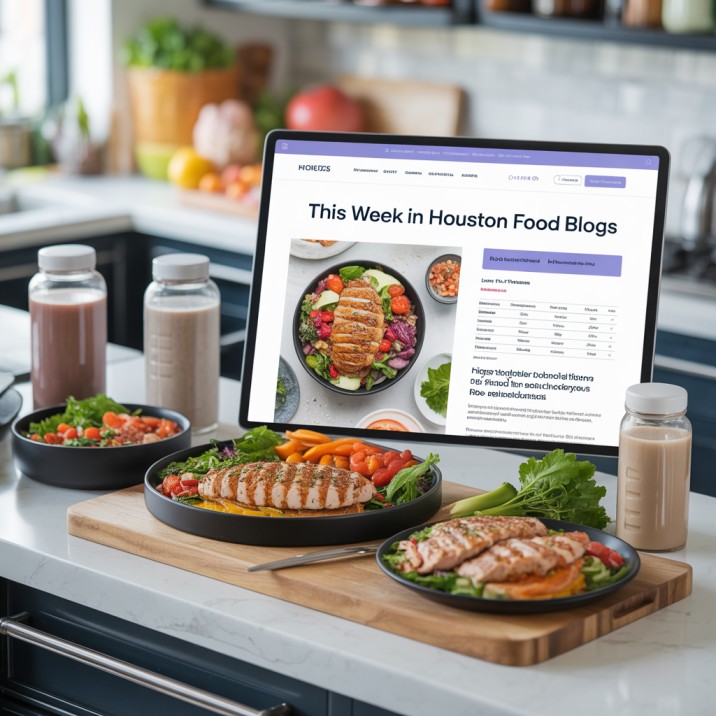 This Week in Houston Food Blogs: High-Protein Recipes and Low Fat Shakes