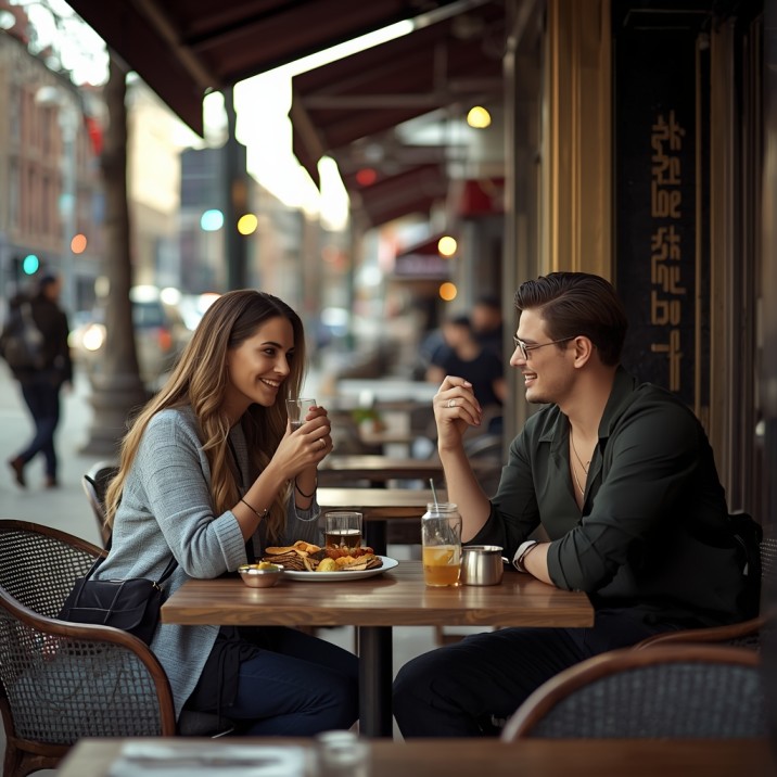 Kristen Stewart Was Seen Having Lunch in Toronto with Boyfriend