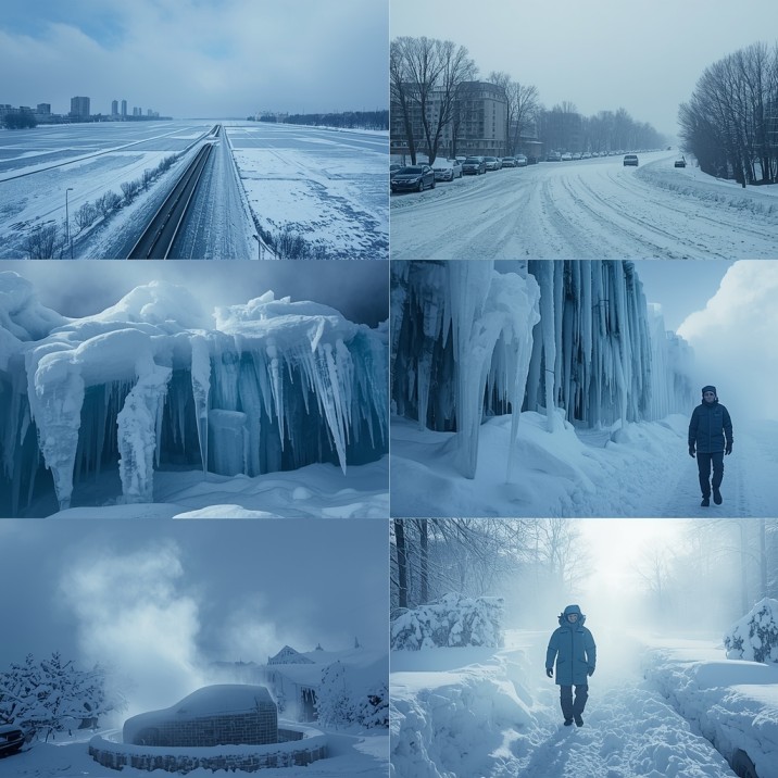 24 Photos That Show Just How Insanely Cold It Is In America Right Now