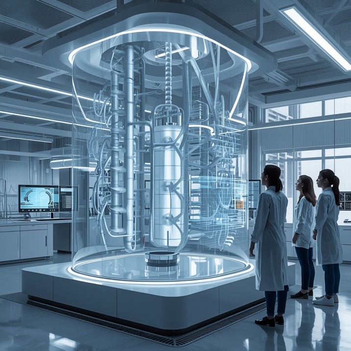 Groundbreaking Device That Works Like a Human Lung Turns Water Into Clean Energy