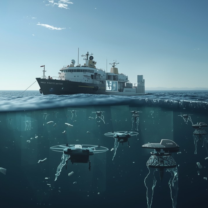 NASA Technology Aids In The Fight Against Microplastics In The Ocean